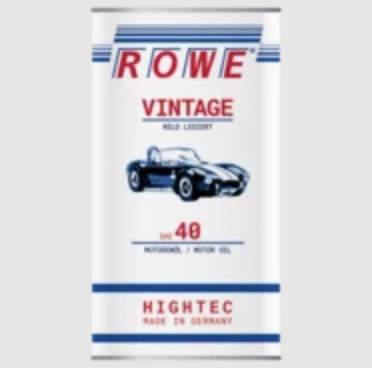 HIGHTEC VINTAGE SAE 40 MILD LEGIERT