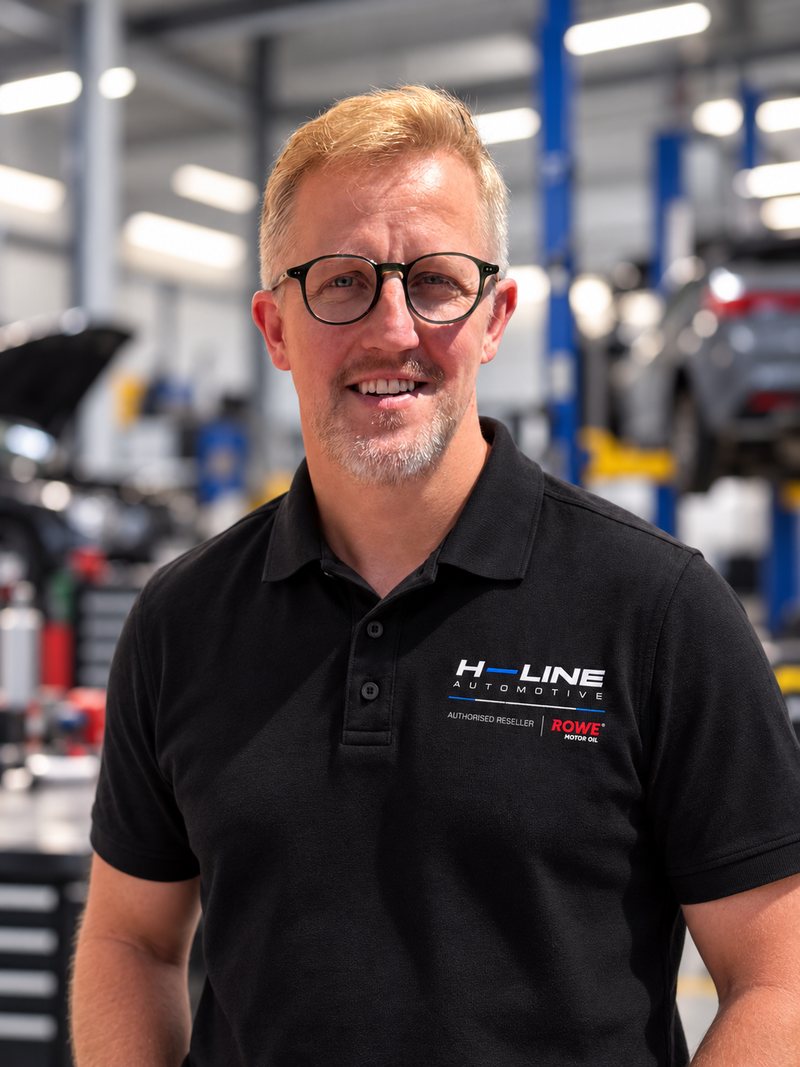 Gareth Hector, Director at H-Line Automotive